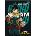 Foto ilustrativa Caderno Brochurão Capa Dura My Hero Academia