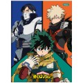 Foto ilustrativa Caderno Brochurão Capa Dura My Hero Academia
