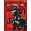 Foto ilustrativa Caderno Brochurão Capa Dura Power Dog