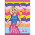 Foto ilustrativa Caderno Brochurão Capa em Cartão Barbie