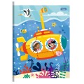 Foto ilustrativa Caderno Brochurão Flexível com Pauta Brincarte