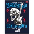 Foto ilustrativa Caderno Brochurão Quadriculado Cliff