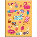 Foto ilustrativa Caderno Brochurão Quadriculado Cliff