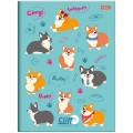 Foto ilustrativa Caderno Brochurão Quadriculado Cliff