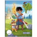 Foto ilustrativa Caderno Brochurão Sem Pauta Aventurinos