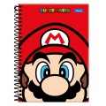 Foto ilustrativa Caderno Capa Dura 1/4 Espiral