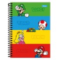 Foto ilustrativa Caderno Capa Dura 1/4 Espiral