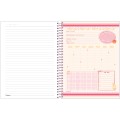 Foto ilustrativa Caderno Capa Dura College Milly