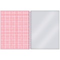Foto ilustrativa Caderno Capa Dura College Milly