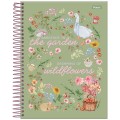 Foto ilustrativa Caderno Capa Dura College Milly