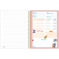 Foto ilustrativa Caderno Capa Dura College Stitch