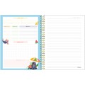 Foto ilustrativa Caderno Capa Dura College Stitch
