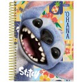Foto ilustrativa Caderno Capa Dura College Stitch