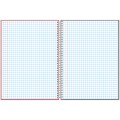 Foto ilustrativa Caderno Capa Dura Quadriculado ( 1 cm x 1 cm)