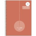 Foto ilustrativa Caderno Capa Dura Quadriculado ( 1 cm x 1 cm)