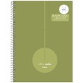 Foto ilustrativa Caderno Capa Dura Quadriculado ( 1 cm x 1 cm)