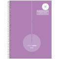 Foto ilustrativa Caderno Capa Dura Quadriculado ( 1 cm x 1 cm)