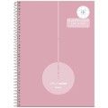 Foto ilustrativa Caderno Capa Dura Quadriculado ( 1 cm x 1 cm)