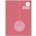Foto ilustrativa Caderno Capa Dura Quadriculado ( 1 cm x 1 cm)
