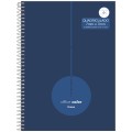 Foto ilustrativa Caderno Capa Dura Quadriculado ( 7 mm x 7 mm)