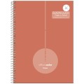 Foto ilustrativa Caderno Capa Dura Quadriculado ( 7 mm x 7 mm)