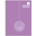 Foto ilustrativa Caderno Capa Dura Quadriculado ( 7 mm x 7 mm)