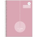 Foto ilustrativa Caderno Capa Dura Quadriculado ( 7 mm x 7 mm)