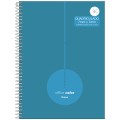 Foto ilustrativa Caderno Capa Dura Quadriculado ( 7 mm x 7 mm)