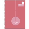 Foto ilustrativa Caderno Capa Dura Quadriculado ( 7 mm x 7 mm)
