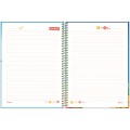 Foto ilustrativa Caderno Capa Dura Universitário  Stitch