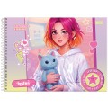 Foto ilustrativa Caderno Cartografia Besties