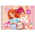 Foto ilustrativa Caderno Cartografia Besties