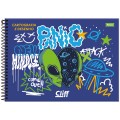 Foto ilustrativa Caderno Cartografia Capa Dura Cliff