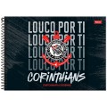Foto ilustrativa Caderno Cartografia Capa Dura Corinthians