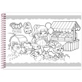 Foto ilustrativa Caderno Cartografia Capa Dura Doll