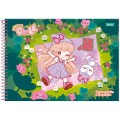 Foto ilustrativa Caderno Cartografia Capa Dura Doll