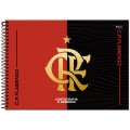 Foto ilustrativa Caderno Cartografia Capa Dura Flamengo