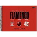 Foto ilustrativa Caderno Cartografia Capa Dura Flamengo