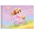 Foto ilustrativa Caderno Cartografia Capa Dura Judy