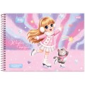 Foto ilustrativa Caderno Cartografia Capa Dura Judy