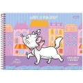 Foto ilustrativa Caderno Cartografia Capa Dura Marie