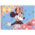 Foto ilustrativa Caderno Cartografia Capa Dura Minnie Mouse