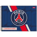 Foto ilustrativa Caderno Cartografia Capa Dura Paris Saint-Germain
