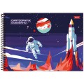 Foto ilustrativa Caderno Cartografia Capa Dura Spacefly