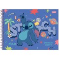 Foto ilustrativa Caderno Cartografia Capa Dura Stitch