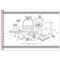 Foto ilustrativa Caderno Cartografia Capa Milly