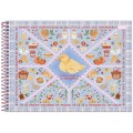 Foto ilustrativa Caderno Cartografia Capa Milly