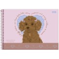 Foto ilustrativa Caderno Cartografia Fluffly Friend