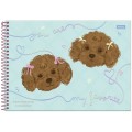 Foto ilustrativa Caderno Cartografia Fluffly Friend