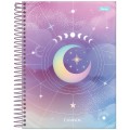 Foto ilustrativa Caderno College Capa Dura Cosmos
